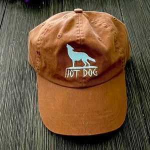 Hot dog twilight team Jacob hat